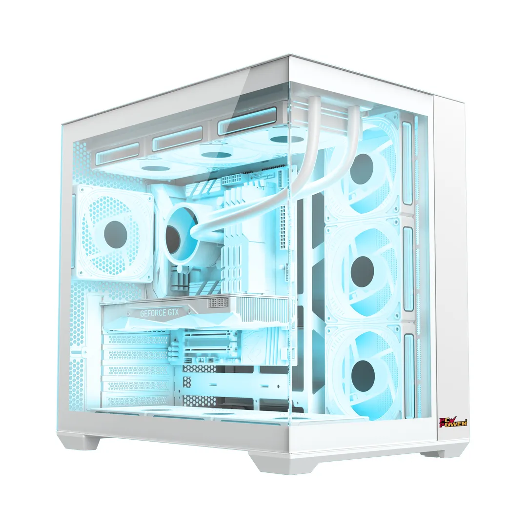 PC Power ICEBERG STEALTH WH Desktop Case