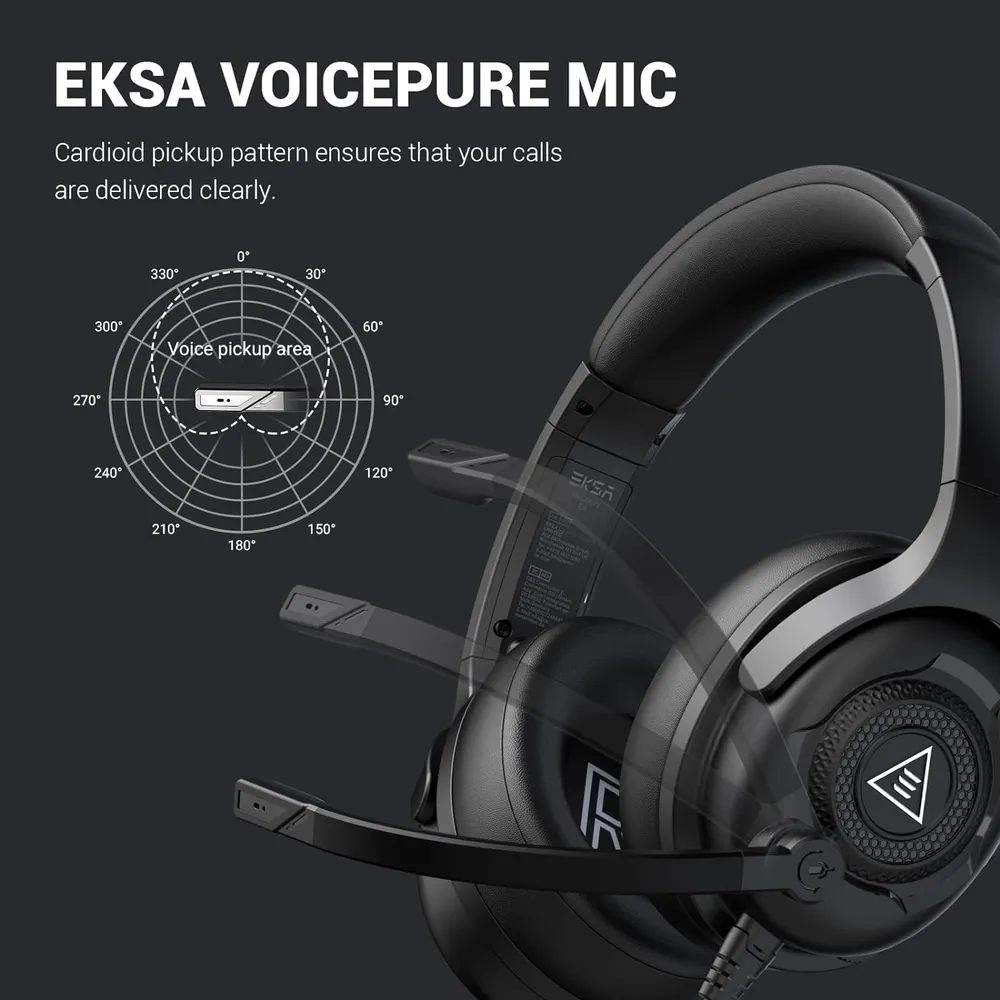 EKSA AirComfy E4 Gaming Headset 03