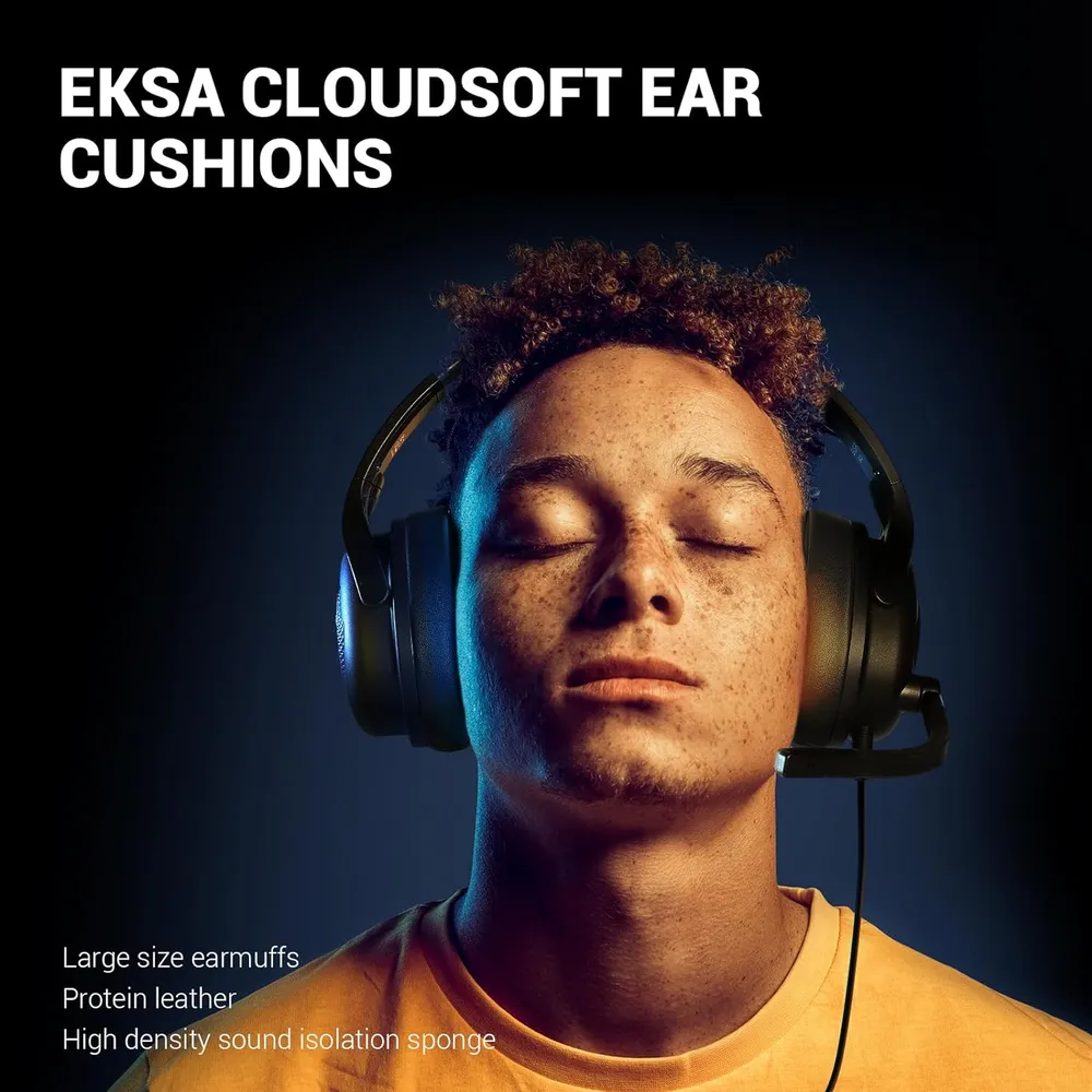 EKSA AirComfy E4 Gaming Headset 05