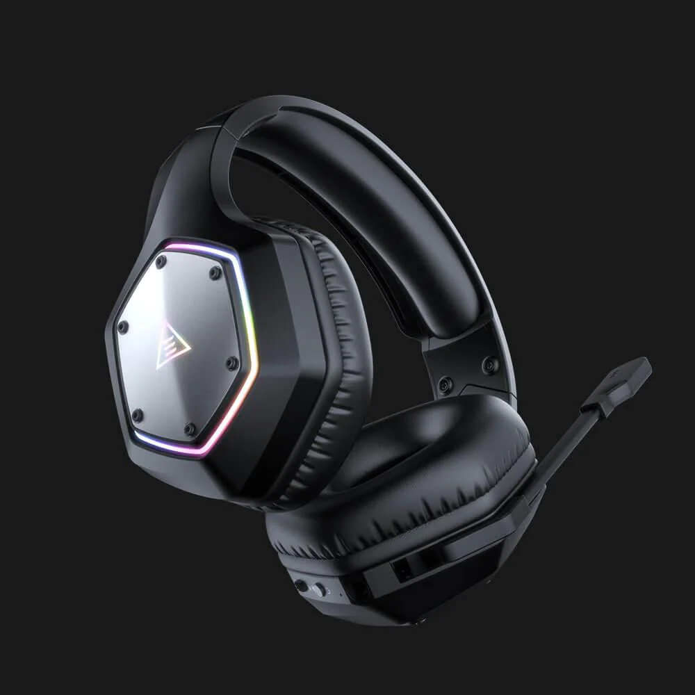 EKSA E1000 WT True 2.4 GHz Wireless Gaming Headset with ENC 03