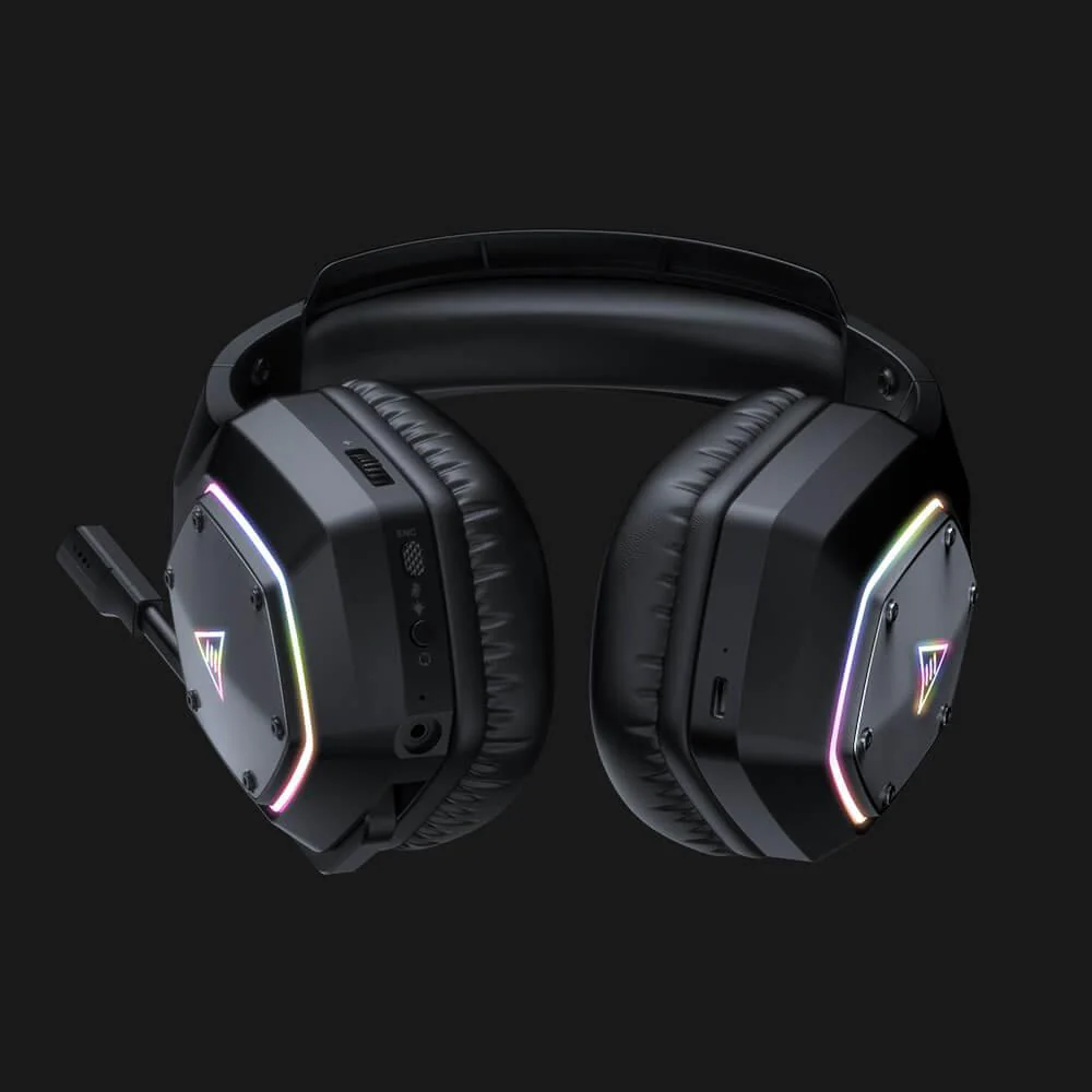 EKSA E1000 WT True 2.4 GHz Wireless Gaming Headset with ENC 04