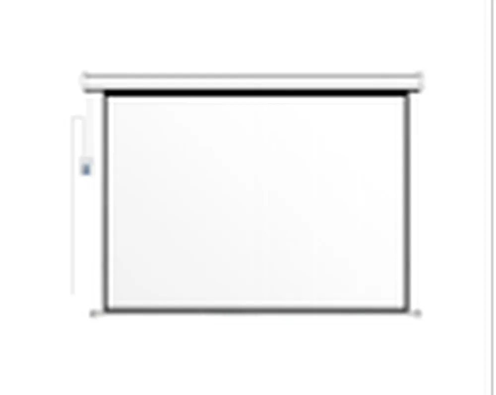 Apollo 96 x 96 inch Electric Wall Projector Screen