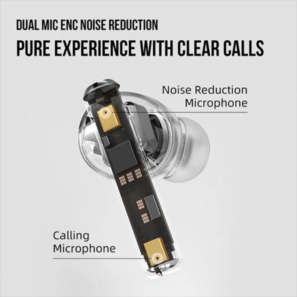 F&D E3 True Wireless Earbuds Noise Reduction 04