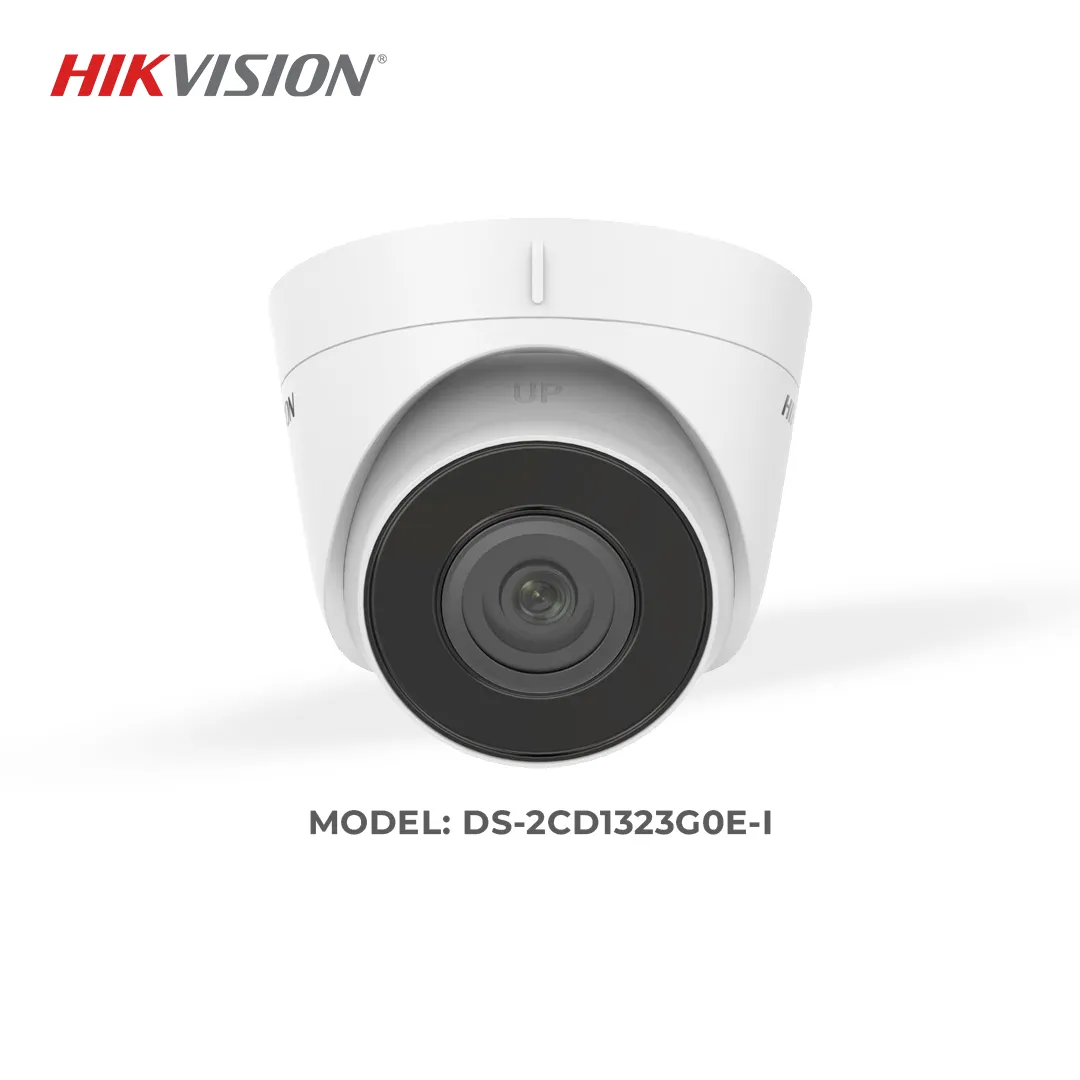 Hikvision DS-2CD1323G0E-I 2 MP Fixed Turret Network Camera