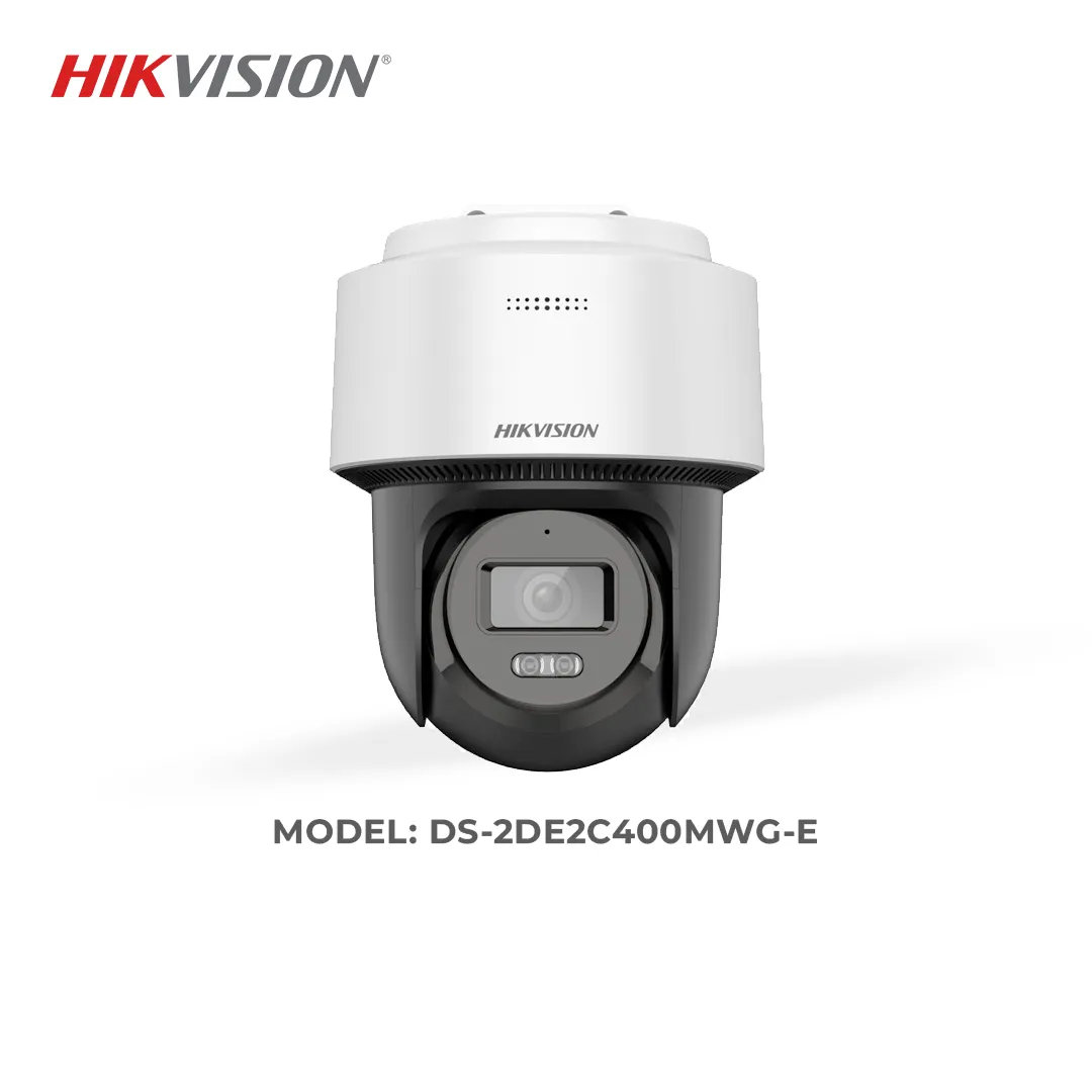 Hikvision DS-2DE2C400MWG-E 4 MP Fixed Outdoor Smart Hybrid-light PT Network Camera