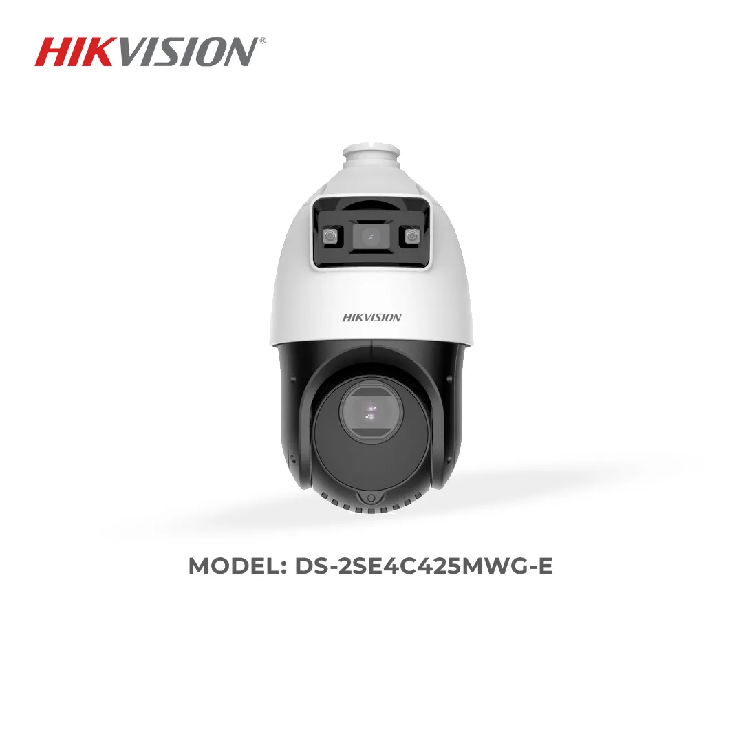 Hikvision DS-2SE4C425MWG-E TandemVu 4-inch 4 MP 25X Colorful & IR Network Speed Dome