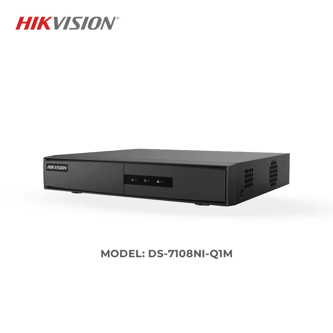 Hikvision DS-7108NI-Q1M 8-ch Mini 1U NVR