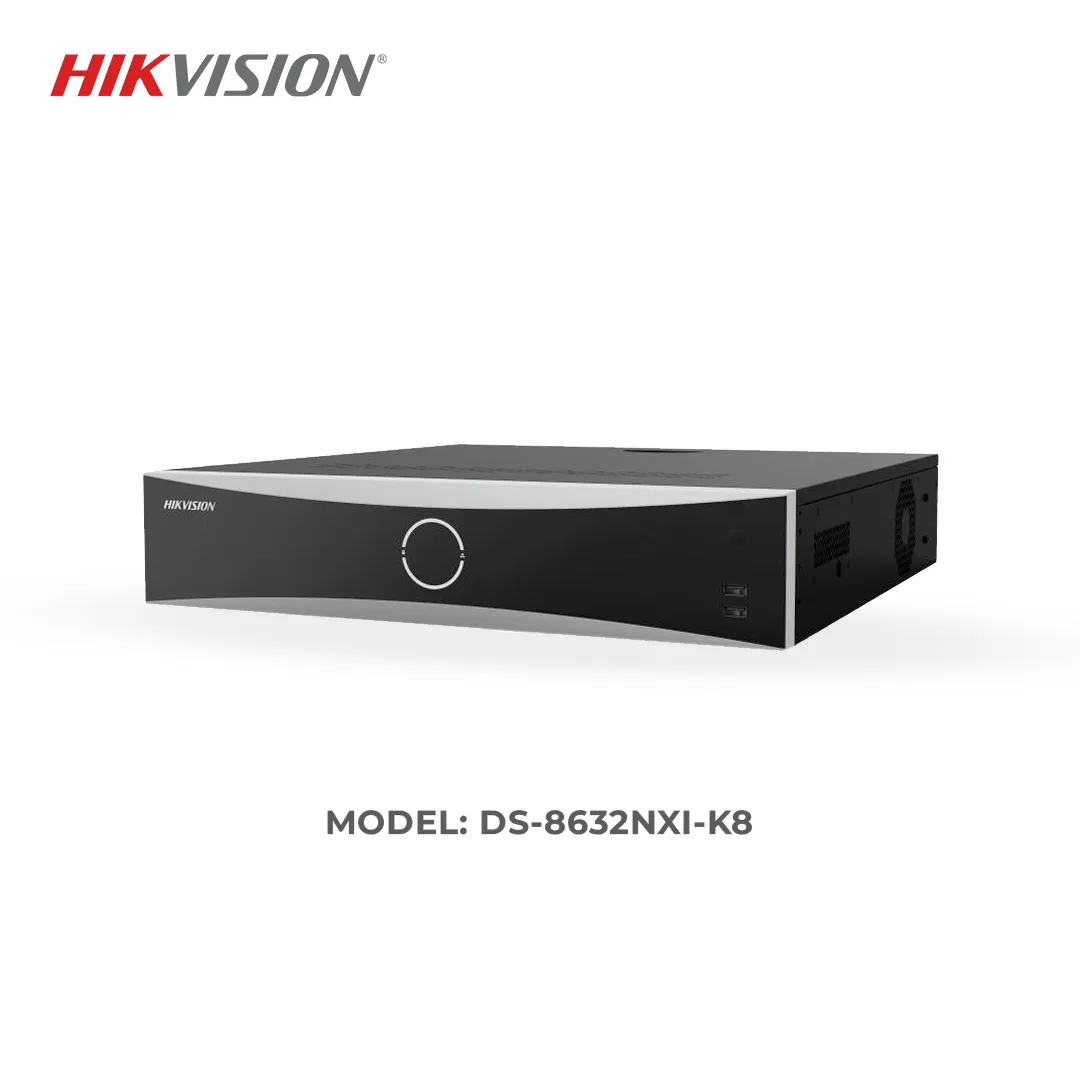 Hikvision DS-8632NXI-K8 32-ch 2U 4K K Series AcuSense NVR Price In ...