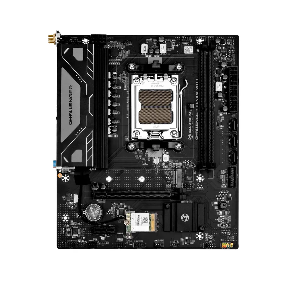 MAXSUN Challenger B650M WIFI Motherboard 02