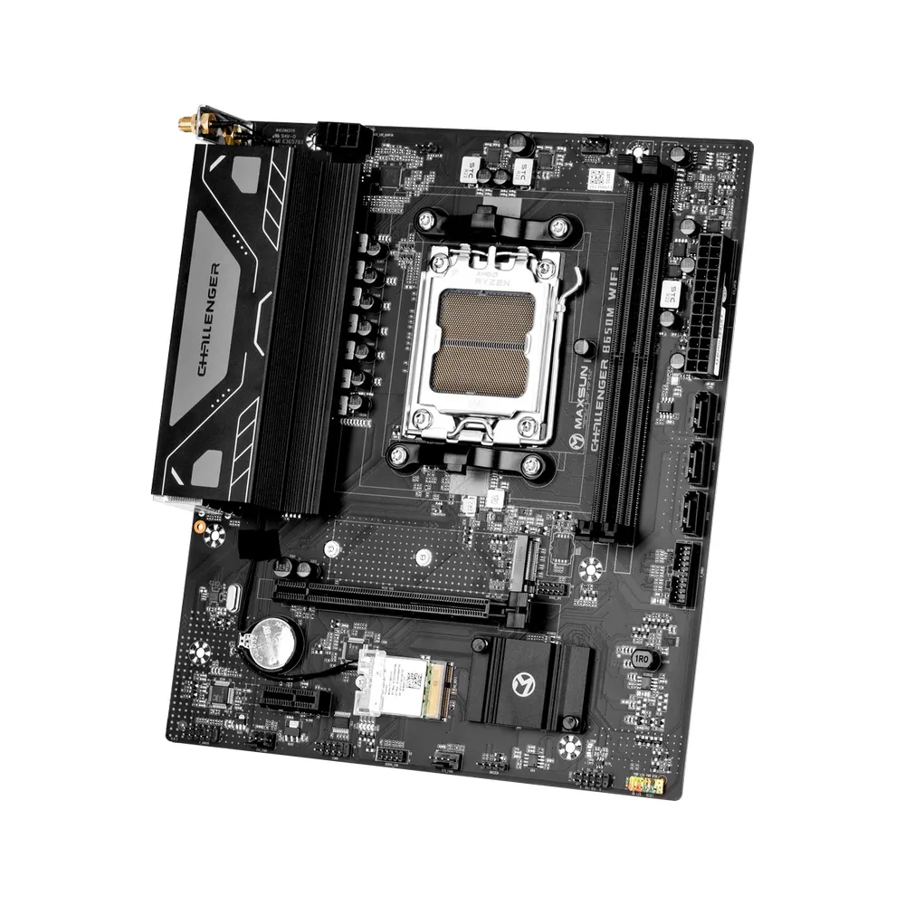 MAXSUN Challenger B650M WIFI Motherboard 03