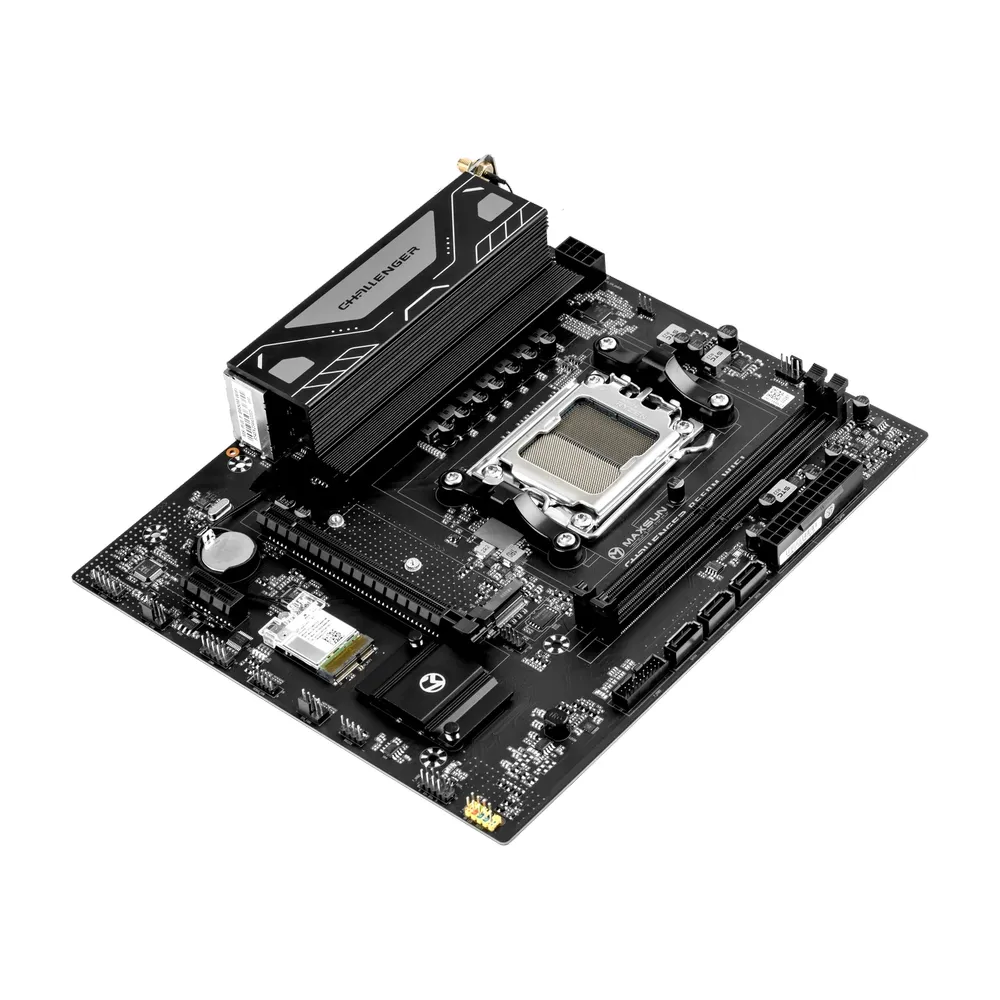 MAXSUN Challenger B650M WIFI Motherboard 04