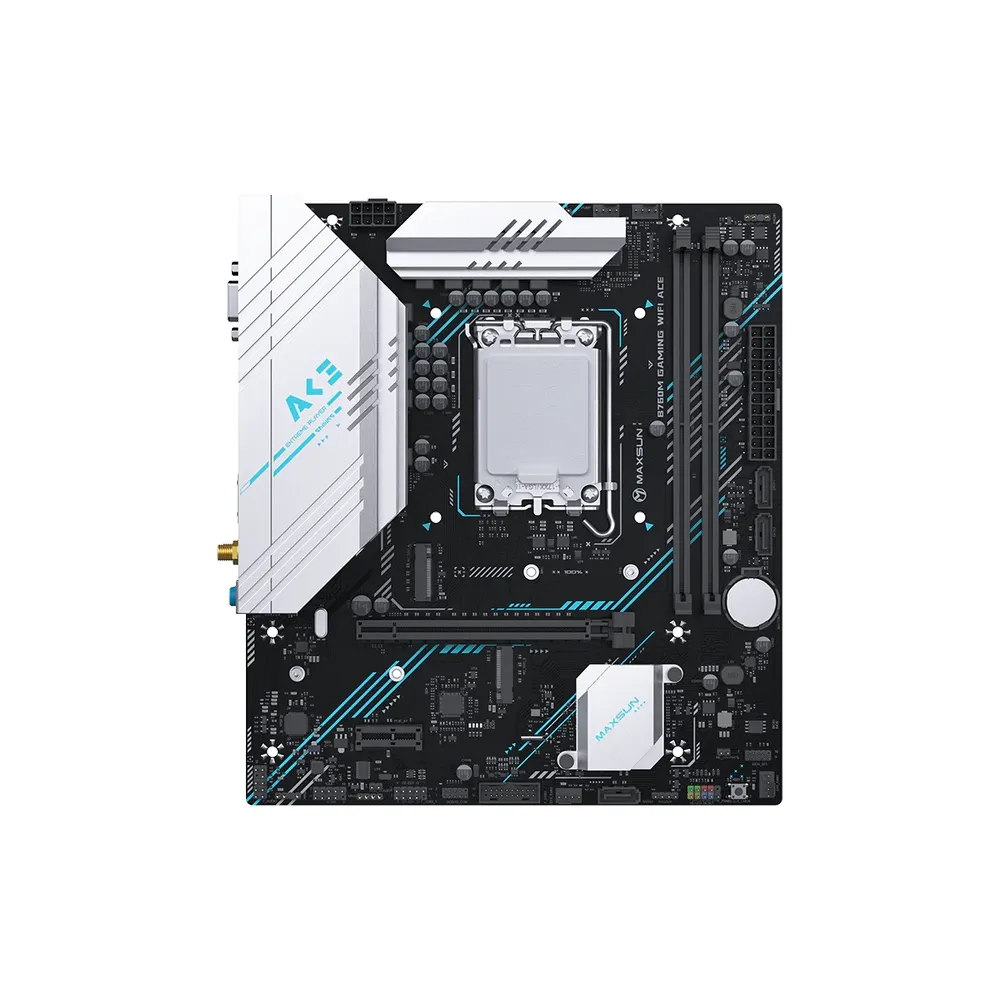 Maxsun B760M Gaming WIFI ACE Motherboard 01