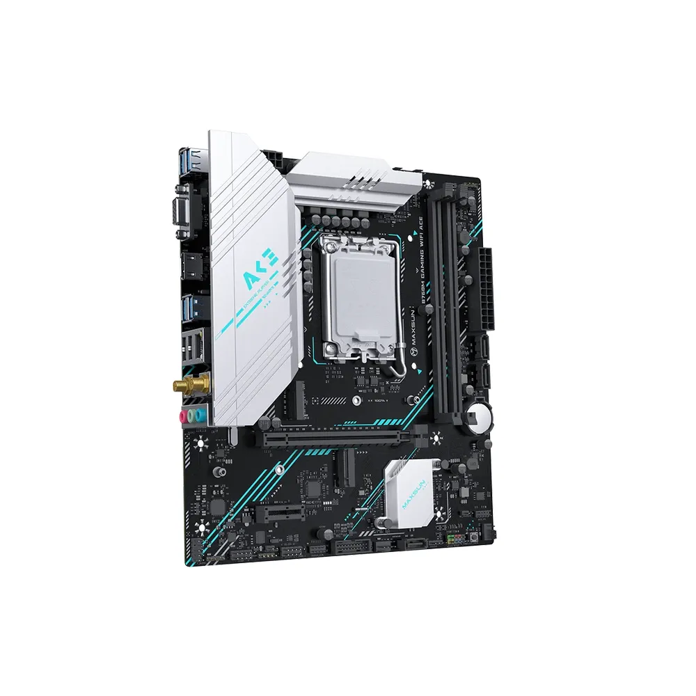 Maxsun B760M Gaming WIFI ACE Motherboard 03