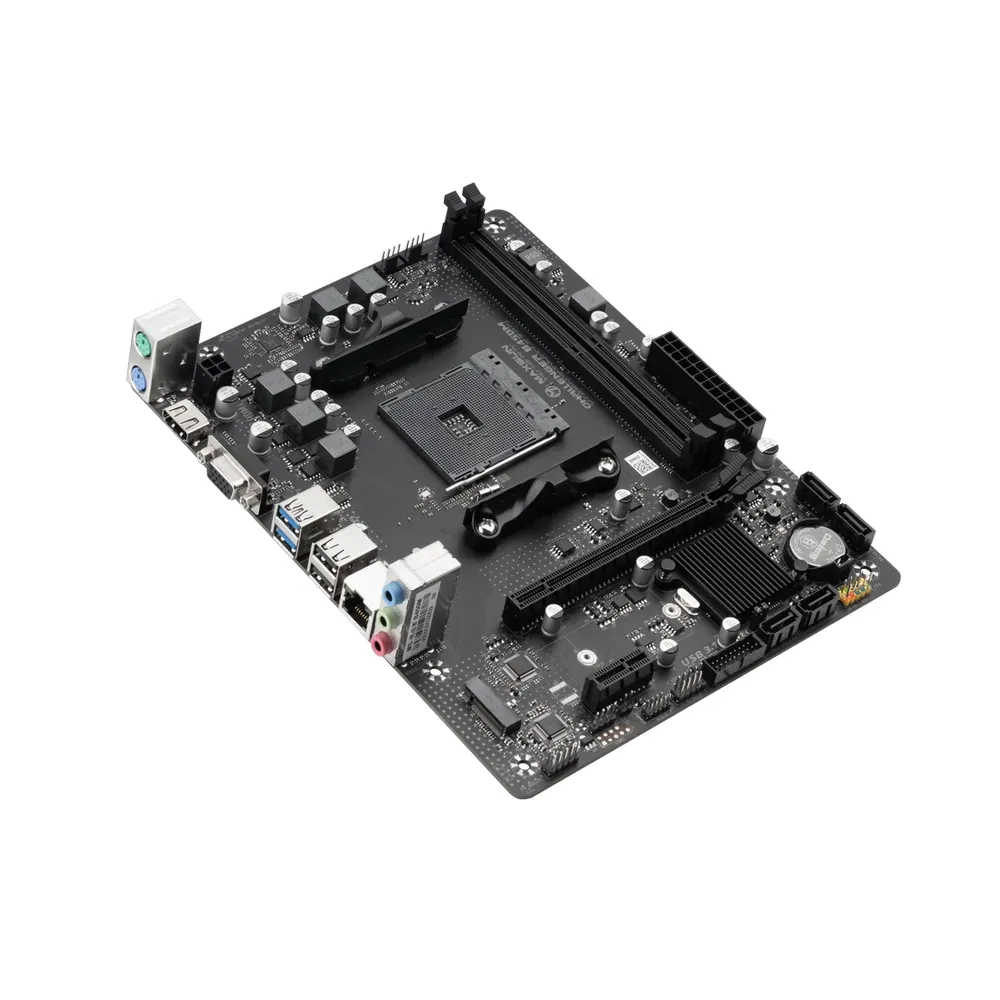 Maxsun Challenger B450M Motherboard 02