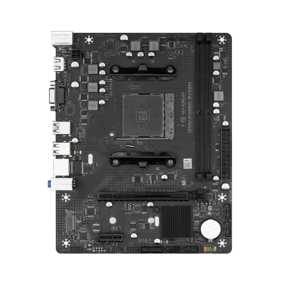 Maxsun Challenger B450M Motherboard 03