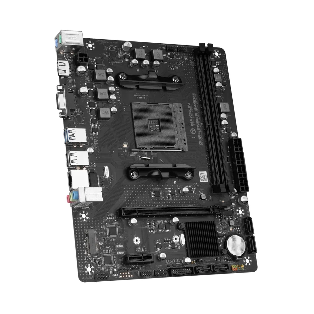 Maxsun Challenger B450M Motherboard 04