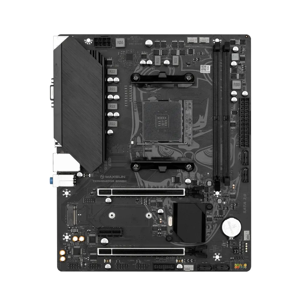 Maxsun Terminator B550M Motherboard 02