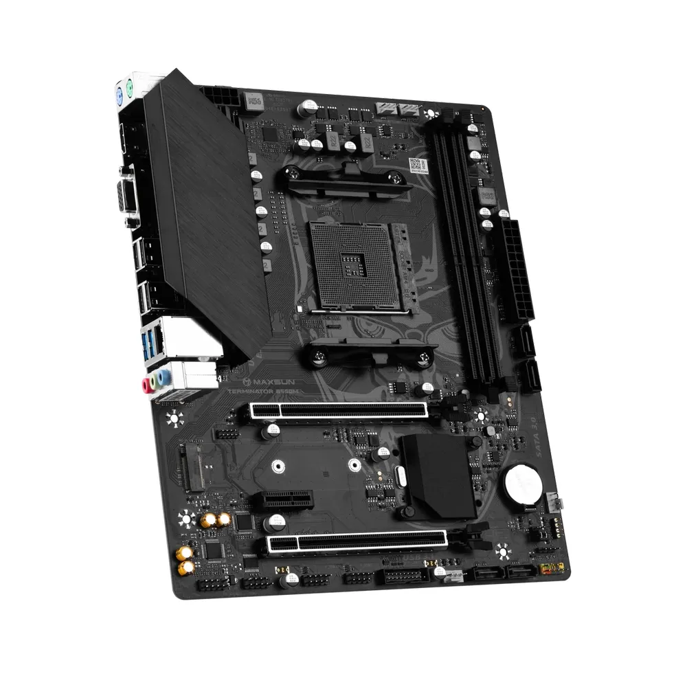 Maxsun Terminator B550M Motherboard 04