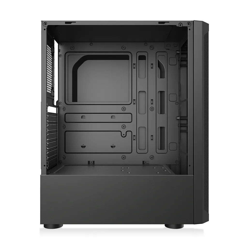 PC Power Hex Mesh BK M-ATX Gaming Casing 04