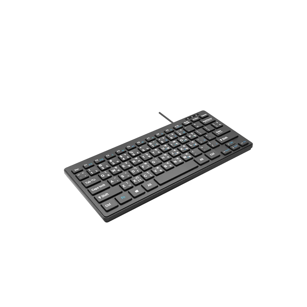 PC Power PCK-126 USB Wired Keyboard 01