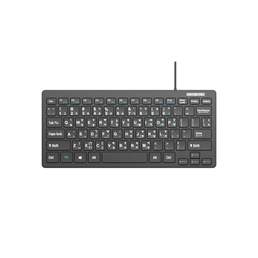 PC Power PCK-126 USB Wired Keyboard 02