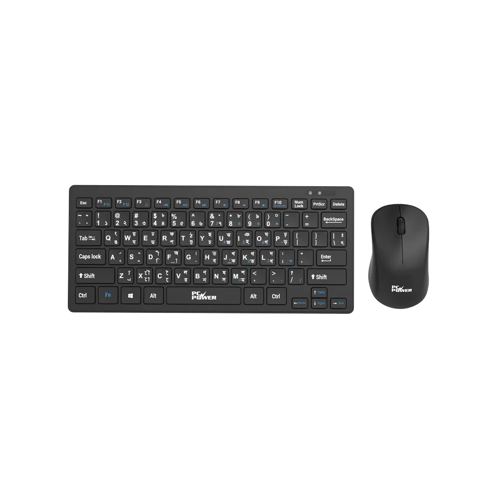 Pc Power PCK-226 + PCM-936 Wireless Keyboard Mouse Combo 02