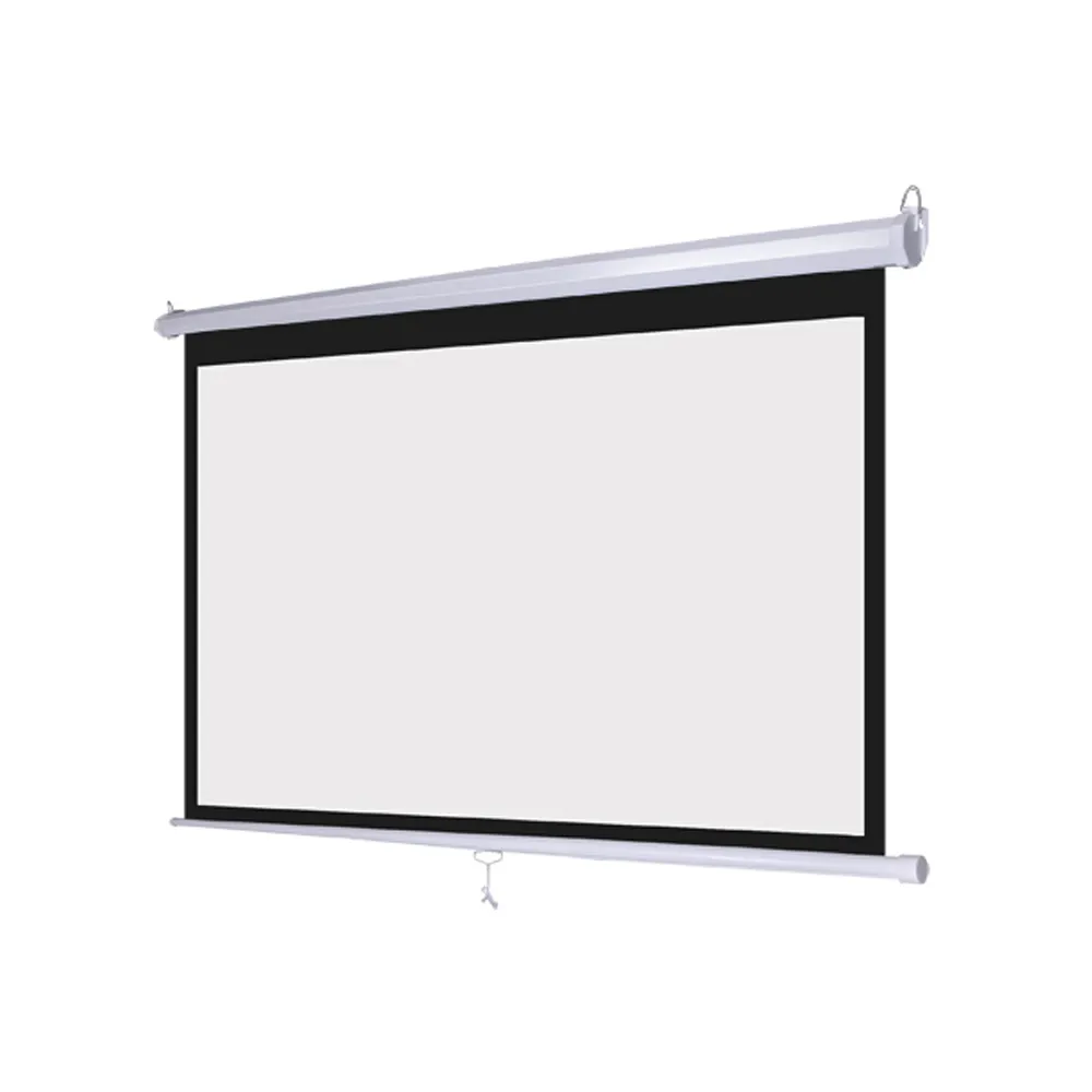 Super View 70 x 70 inch Manual Wall Projection Screen